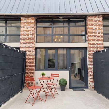 Apartament L'Atelier B Magnifique Loft Avec Terrasse Privee Saint-Etienne  Zewnętrze zdjęcie