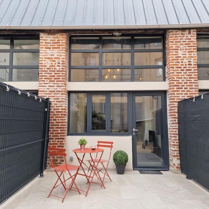 Apartament L'Atelier B Magnifique Loft Avec Terrasse Privee Saint-Etienne  Zewnętrze zdjęcie