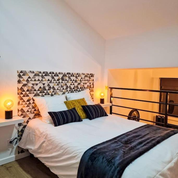 Apartament L'Atelier B Magnifique Loft Avec Terrasse Privee Saint-Etienne  Zewnętrze zdjęcie