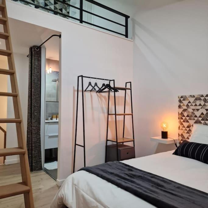 Apartament L'Atelier B Magnifique Loft Avec Terrasse Privee Saint-Etienne  Zewnętrze zdjęcie
